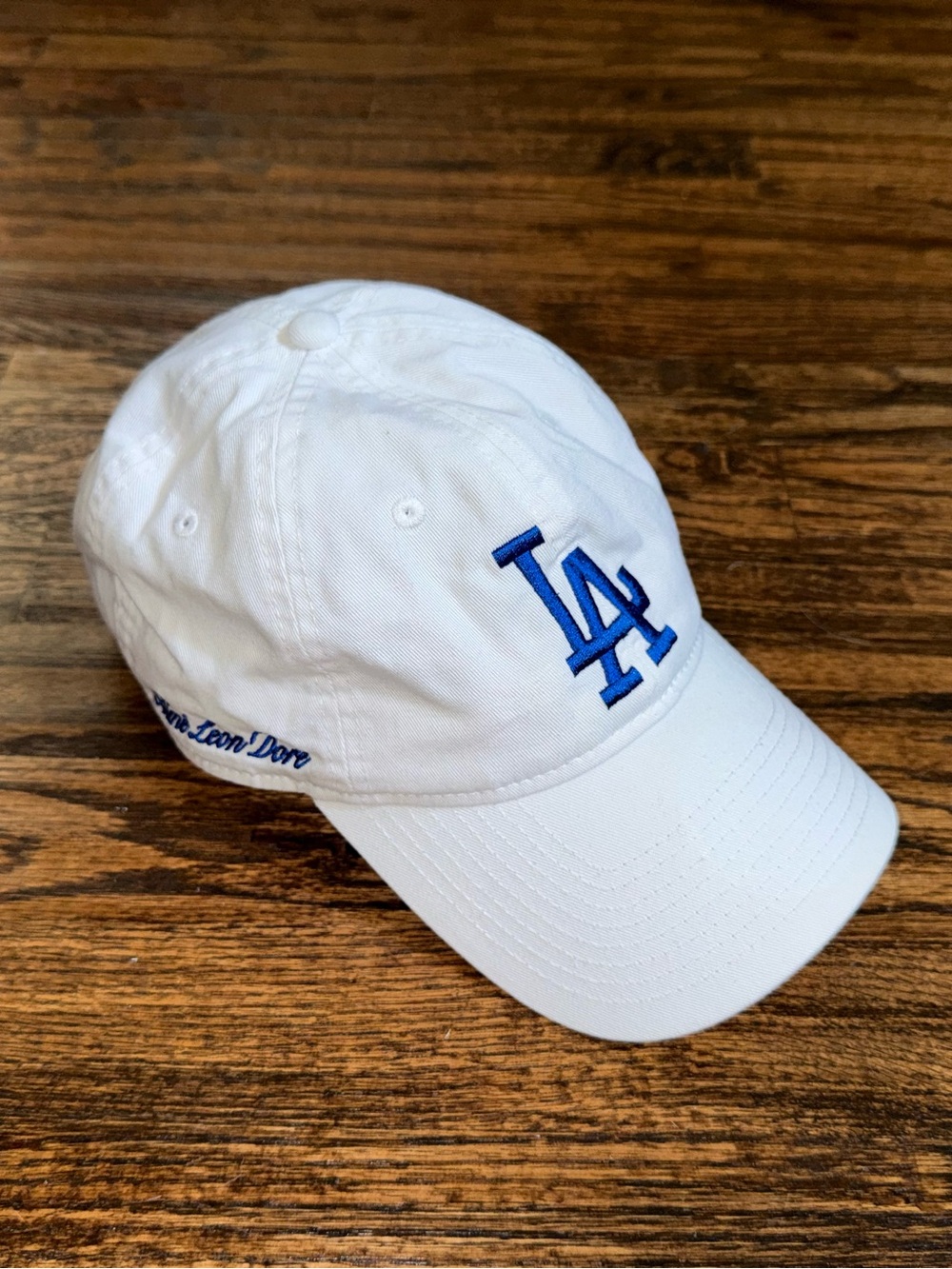 Aime Leon Dore ALD / New Era Los Angeles Dodgers Ballpark Strap-back Hat White